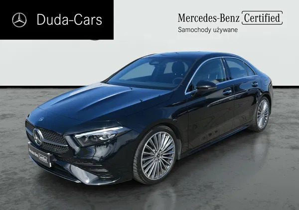 mercedes benz Mercedes-Benz Klasa A cena 164900 przebieg: 22848, rok produkcji 2023 z Leszno